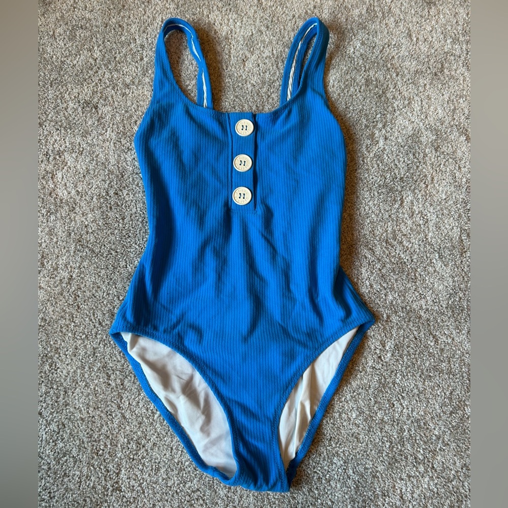 SOLID & STRIPED Swimsuit